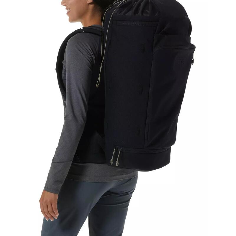 Crag Wagon 45L Backpack férfi hegymászó hátizsák - fekete