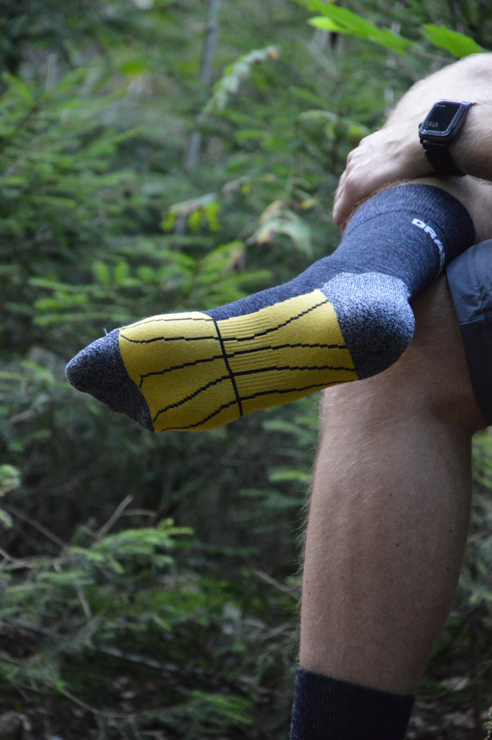 CHAUSSETTES DE RANDONNÉE MÉRINOS UNISEXE RESPIRANTES DRASSN 6/6