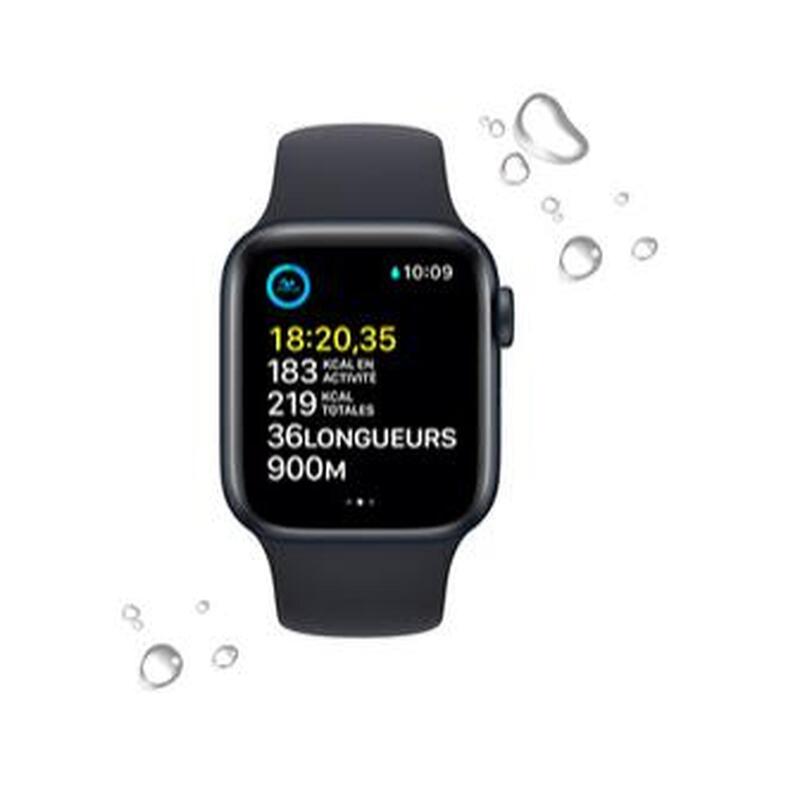 Reconditionné - Apple Watch Série SE 2 40 mm GPS + Cellular - Excellent état
