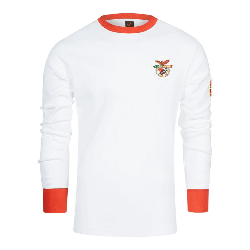 Camisola Retro do Benfica Eusébio Bola de Ouro 1965