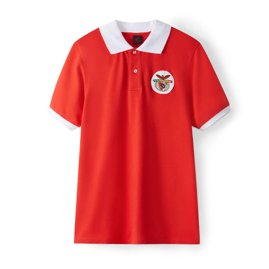 Camisola retro do benfica troféu ramón de carranza