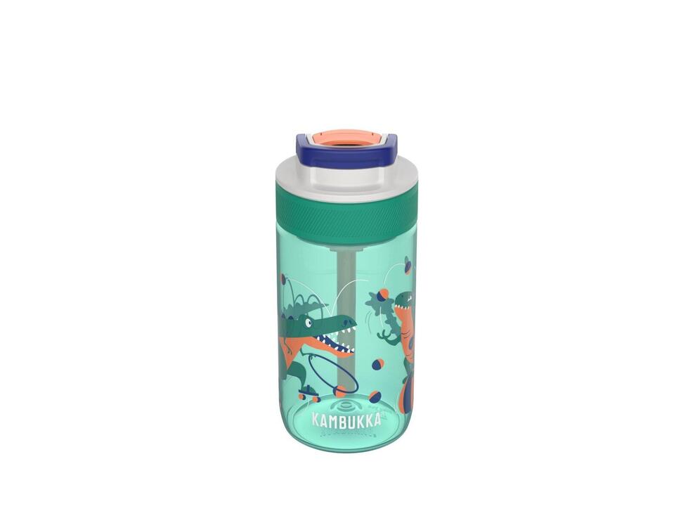 Butelka ze słomką dla dzieci Kambukka Lagoon 400ml Juggling Dino bidon