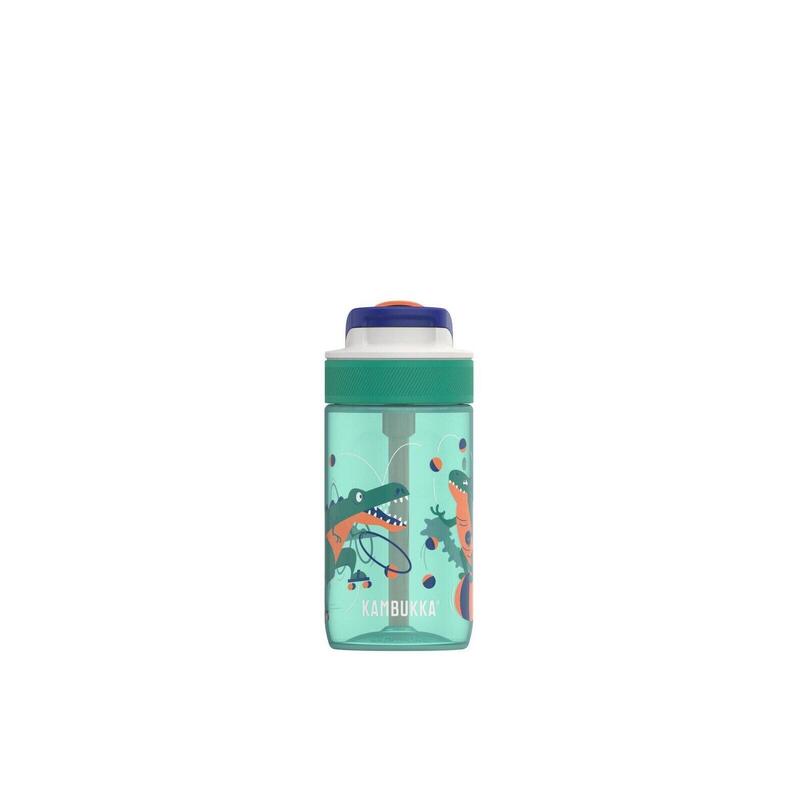 Butelka dla dzieci Kambukka Lagoon 400ml - Juggling Dino