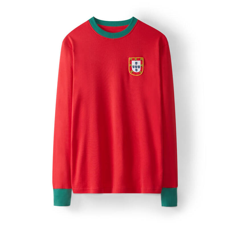 Maillot Rétro Équipe Nationale 1966 - Eusébio