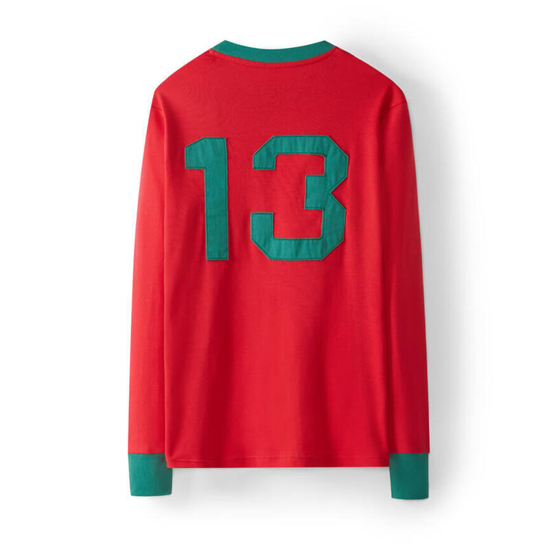 Maillot Rétro Équipe Nationale 1966 - Eusébio