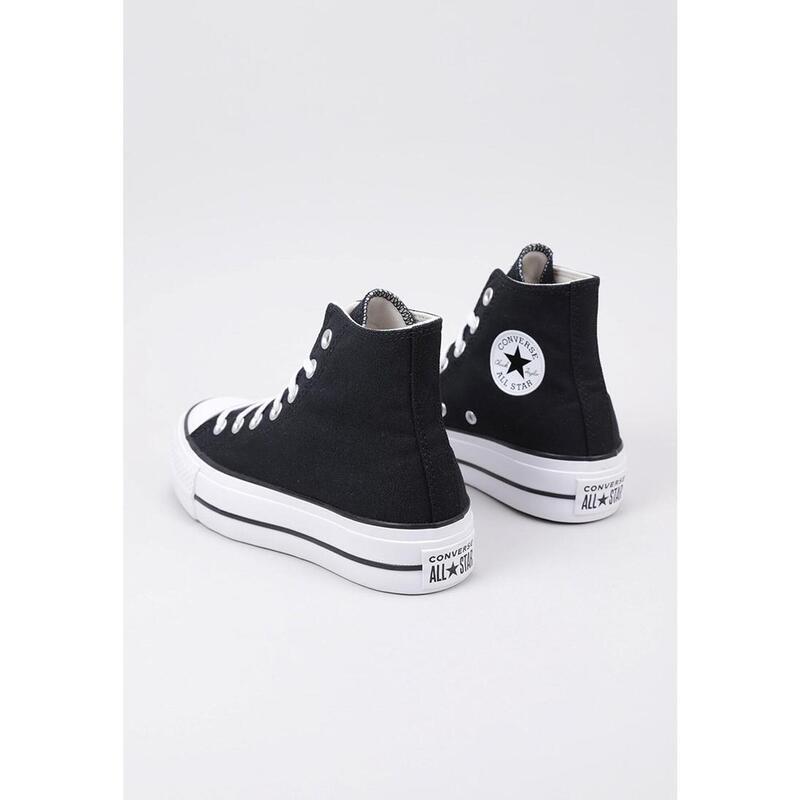 Adidași Casual Femei Converse All Star Platform High Top Negru