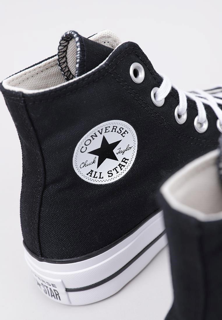 Baskets pour femme Converse Lift high top Noir 4/7