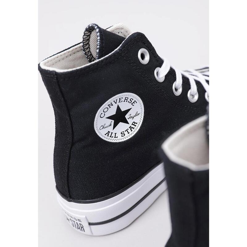 Adidași Casual Femei Converse All Star Platform High Top Negru