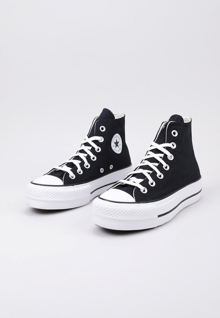Baskets pour femme Converse Lift high top Noir 2/7