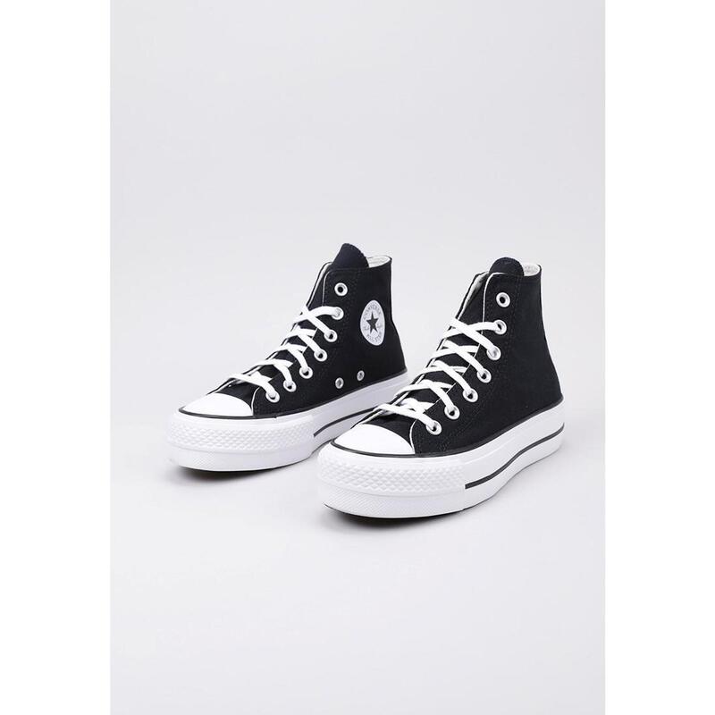 Adidași Casual Femei Converse All Star Platform High Top Negru