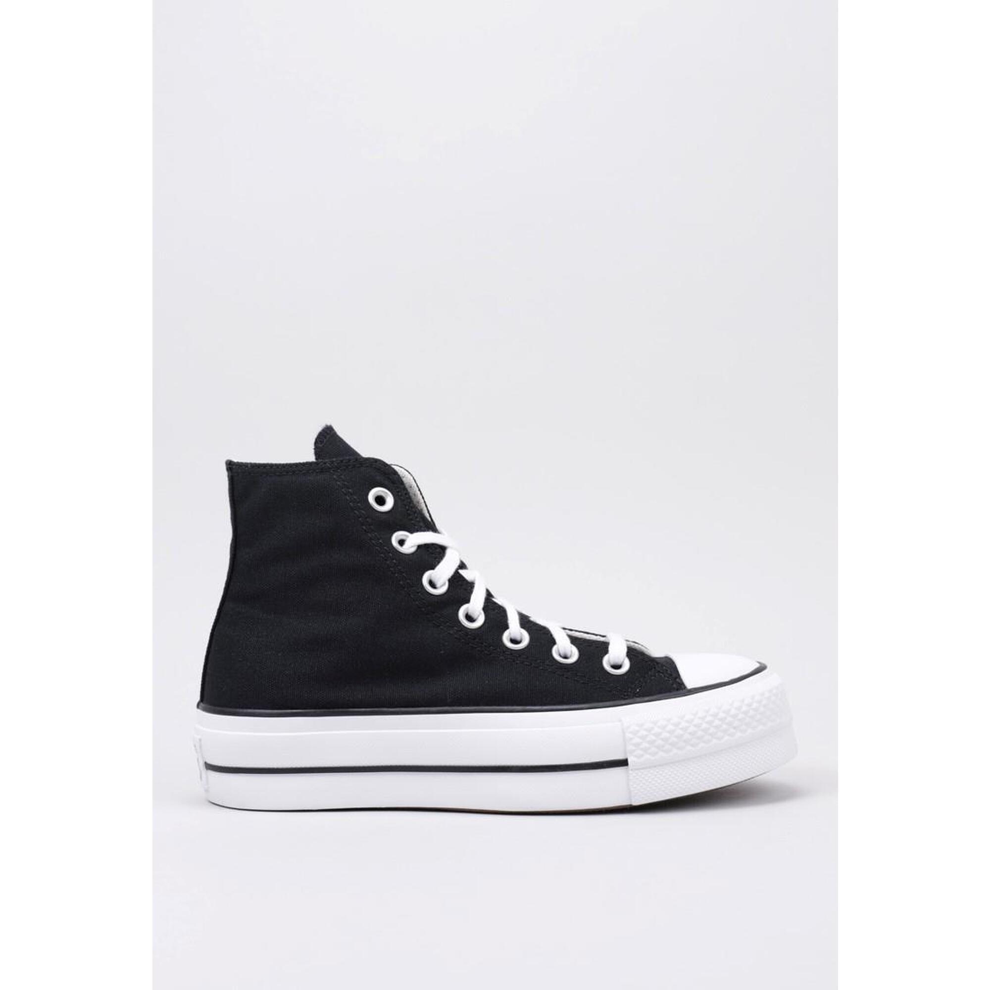 Converse - Chaussures Casual Femme Converse All Star Platform High Top Noir - Baskets - Blanc|noir - 45 - Decathlon