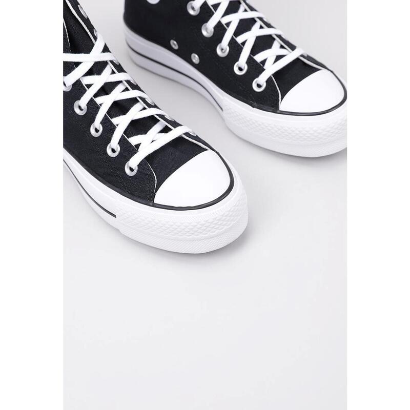 Adidași Casual Femei Converse All Star Platform High Top Negru