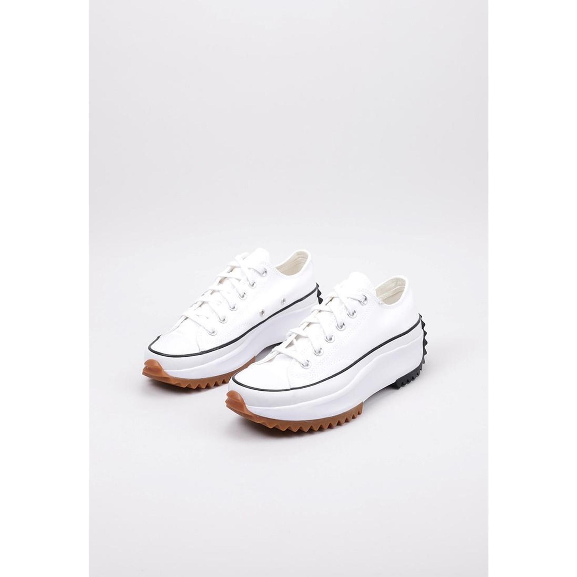 Pantofi Converse Run Star Hike Low Alb