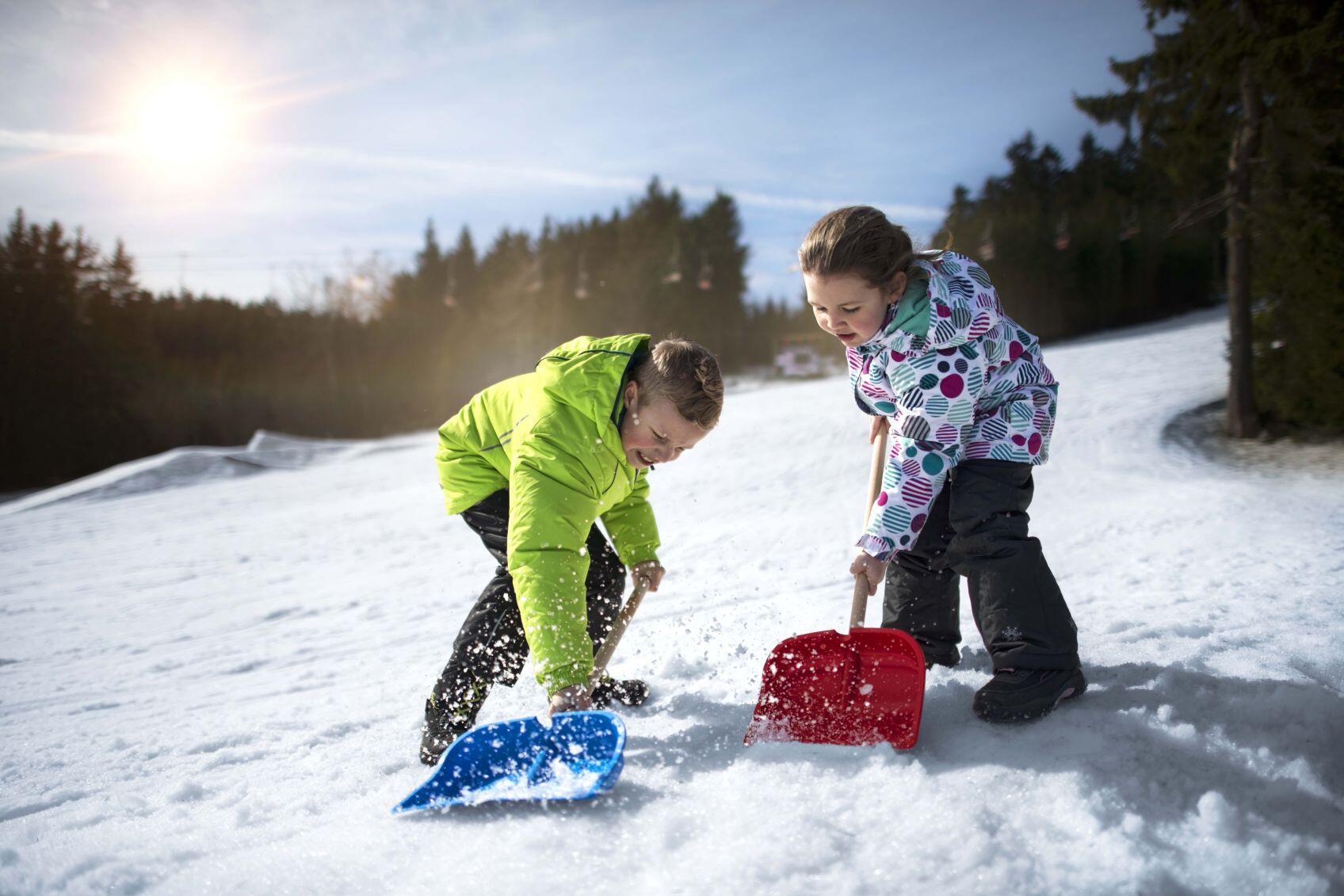 Restart® Child Snow Shovel Viking 7/7