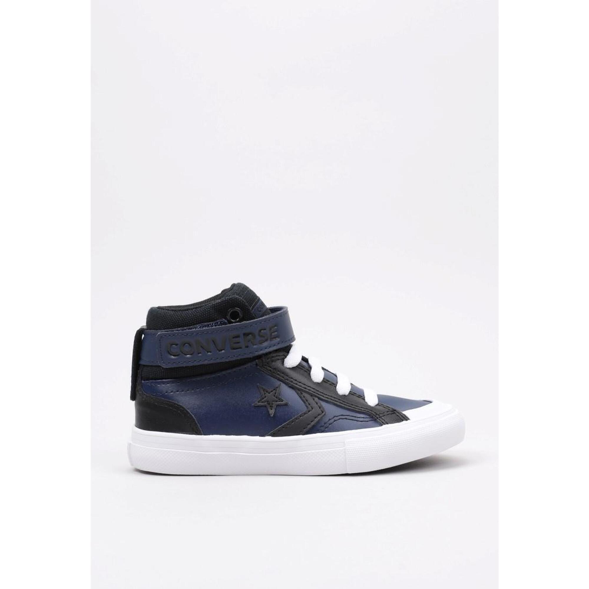 Converse niño velcro gris deals