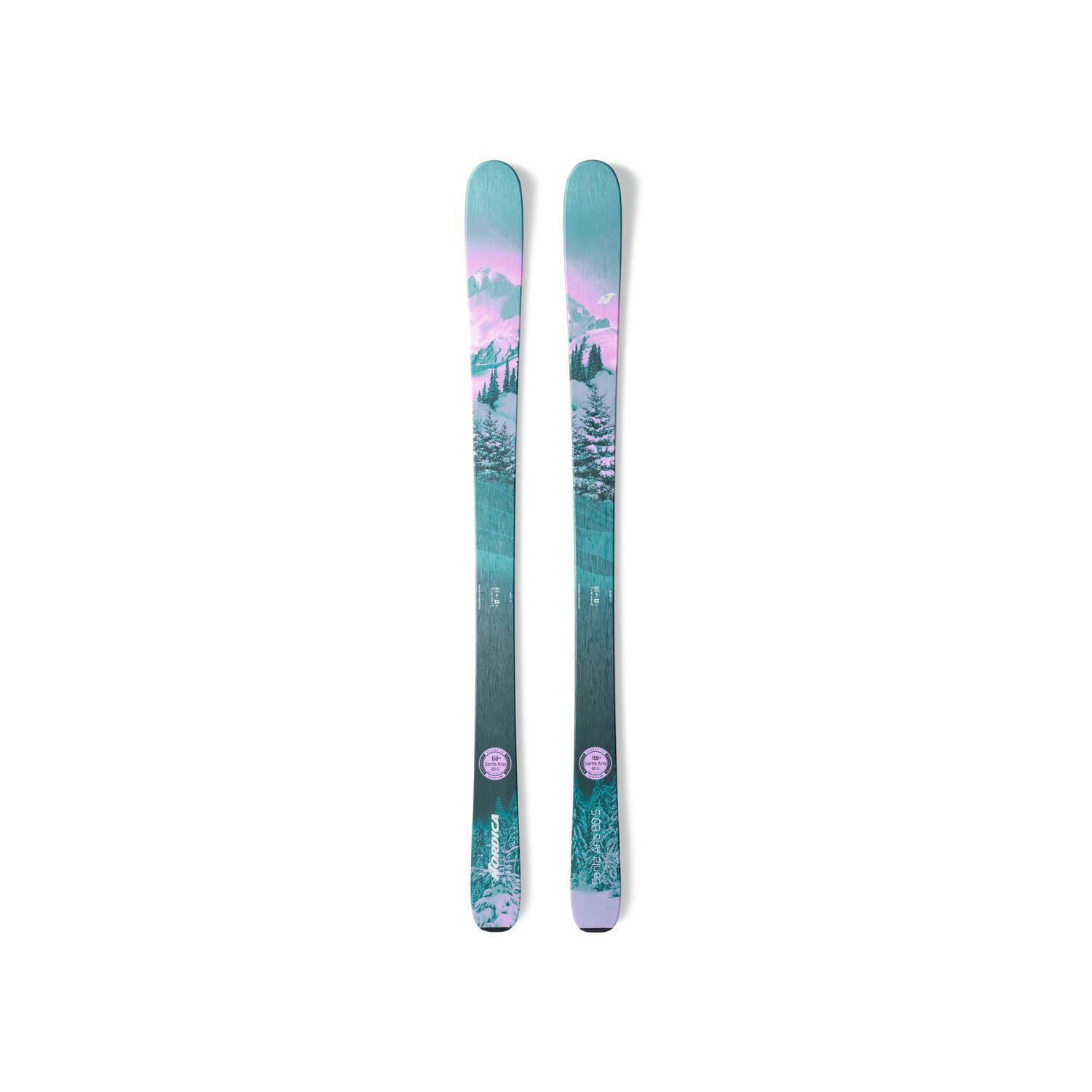 NORDICA Santa Ana 80 S Boy's Skis Solo (sin fijaciones)
