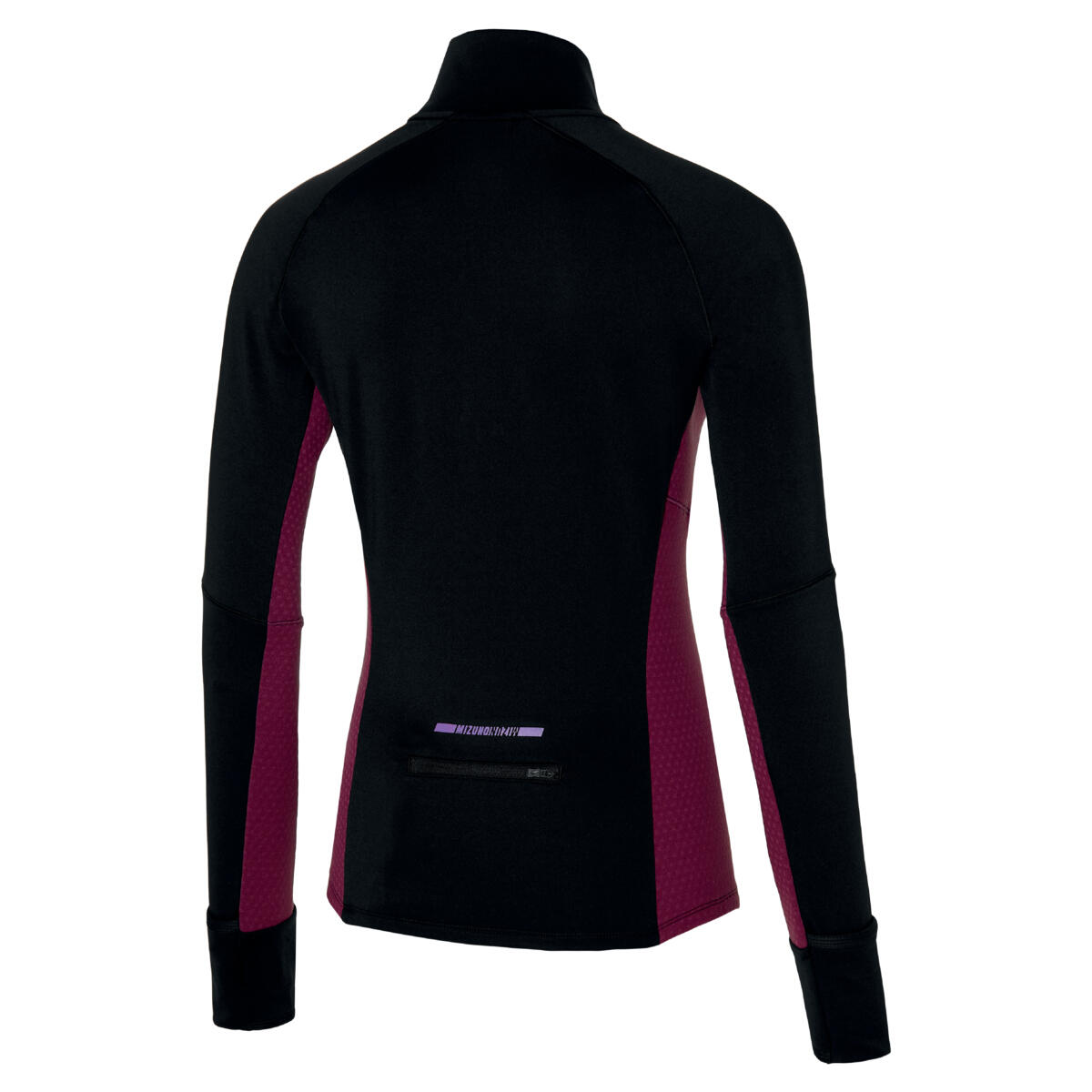 Mizuno Womens Warmalite Half Zip 2/3