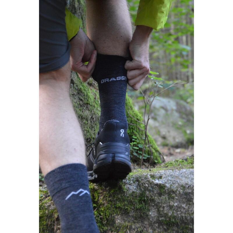 Chaussettes de randonnée Mérinos Vohenstrauß Femmes/Hommes Respirantes DRASSN