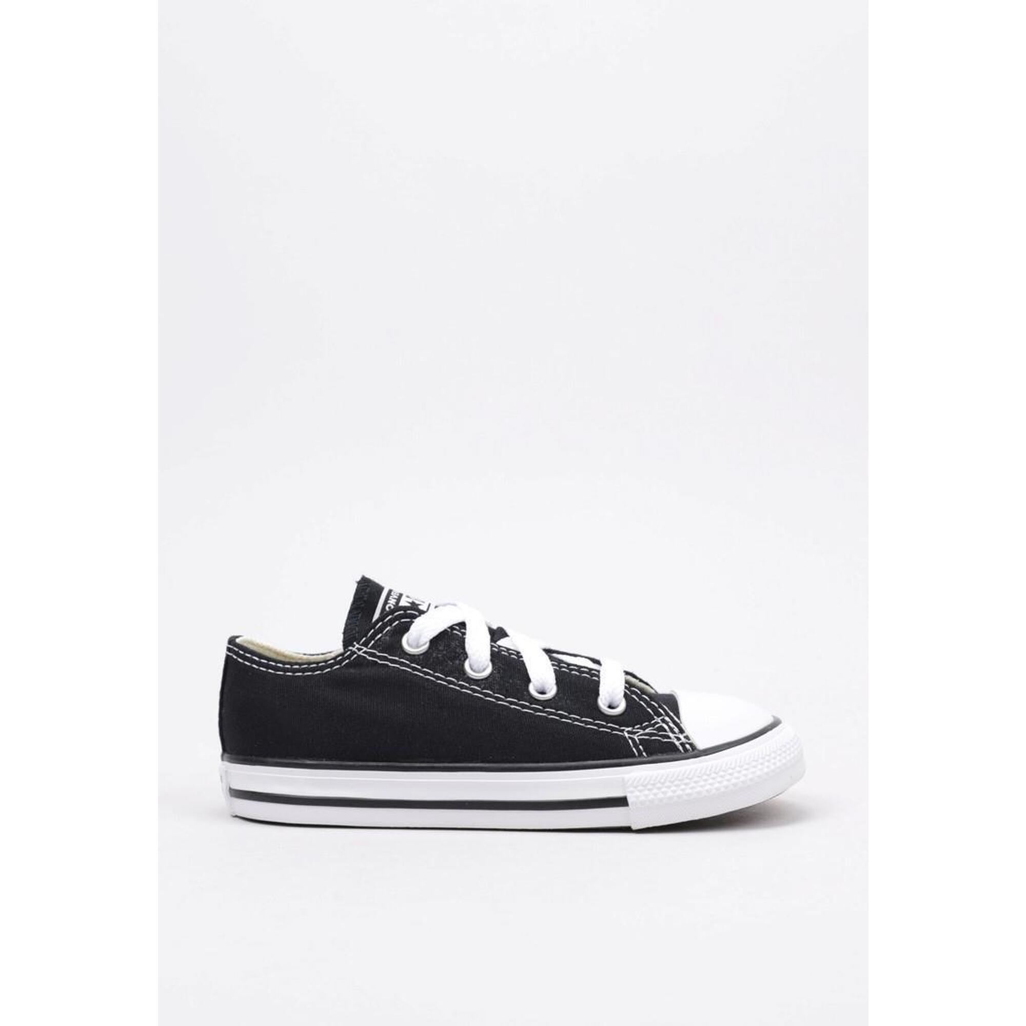 Converse - Chaussures Basses À Lacet Pour Enfant Chuck Taylor All Star Classic - Baskets - Noir - 20 - Decathlon