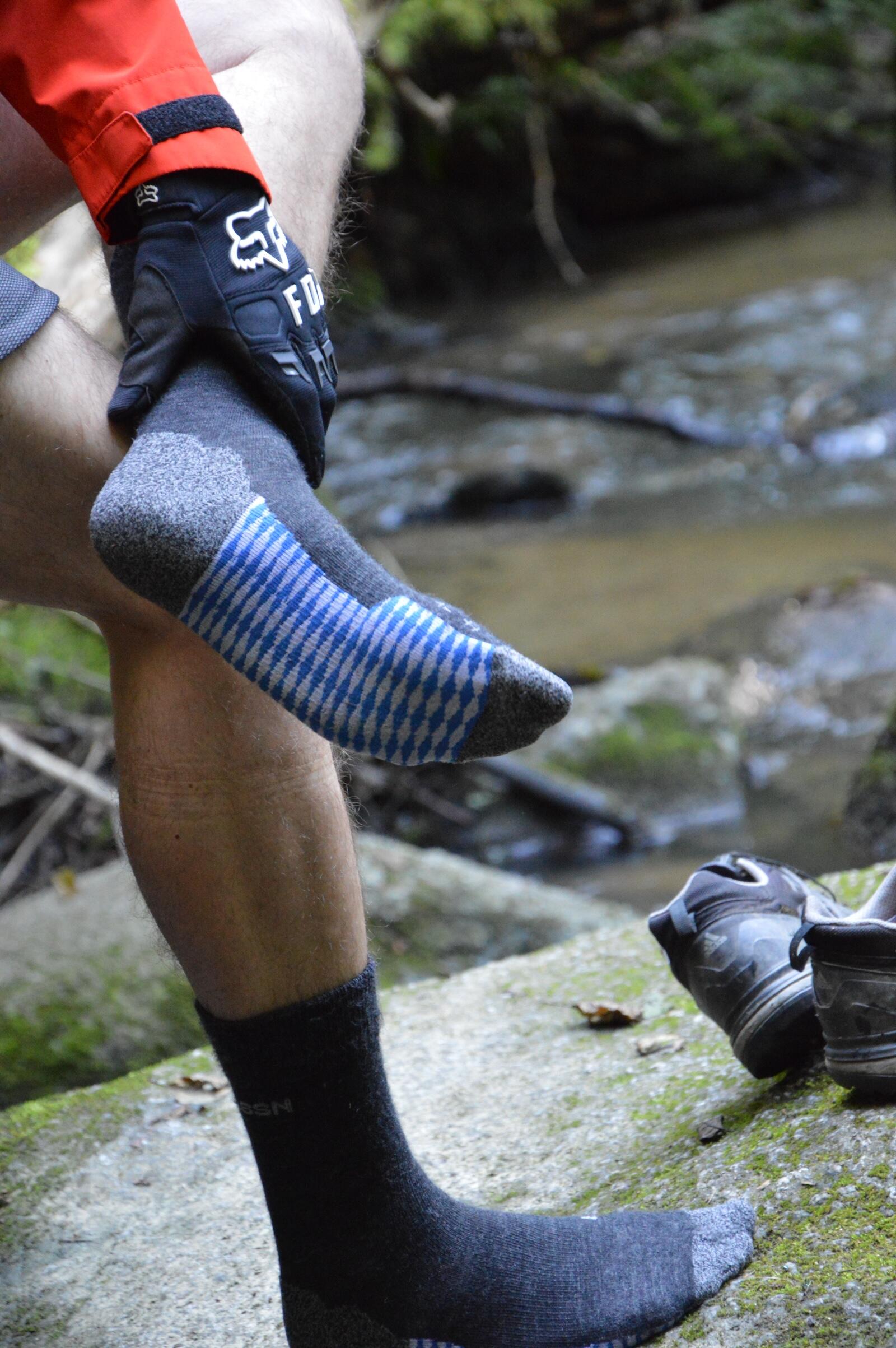 Calze da trekking Merino Vohenstrauss Donna/Uomo Traspirante DRASSN 6/6
