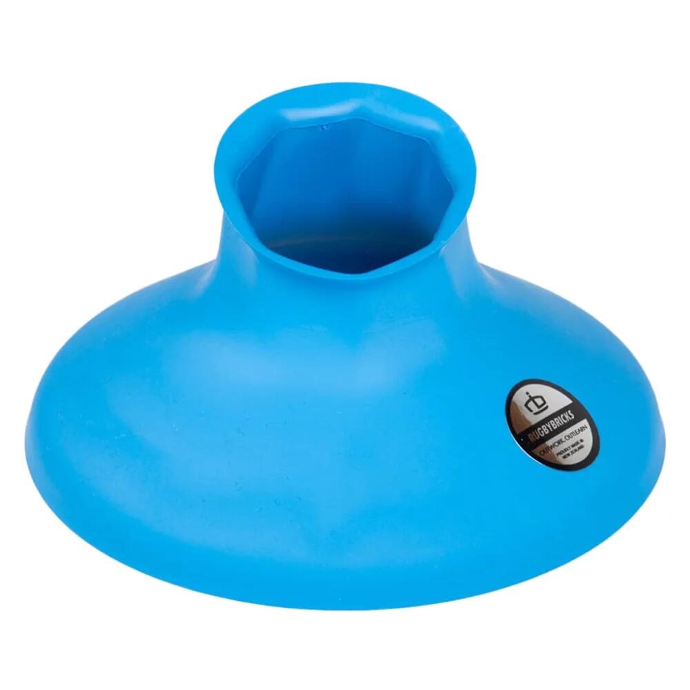 RUGBYBRICKS Tee Vortex Low Cut Blauw Rugby Bricks