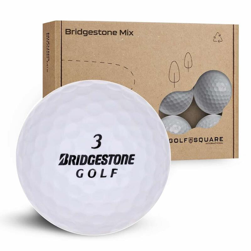 Tweedehands Bridgestone Golfballenmix | Budget Mix, 50 Stuks