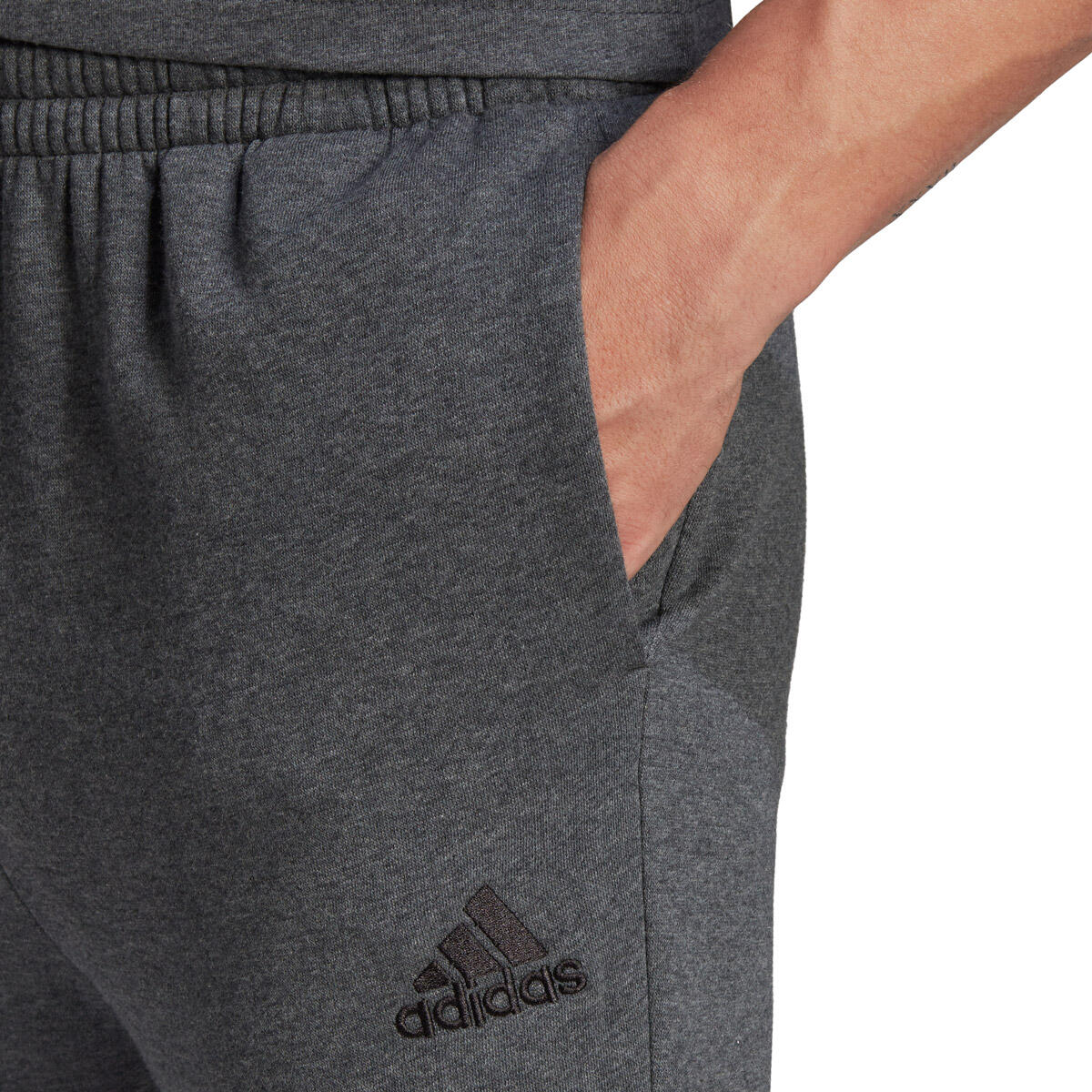 Jogging fuselé en molleton adidas Essentials 3/5