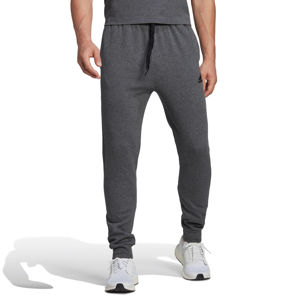 Adidas - Adidas Feelcozy Hommes Pantalon - Pantalons - Gris - 38 S - Decathlon
