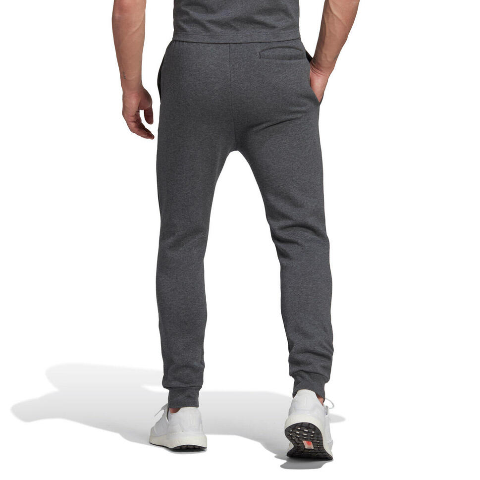 Spodnie męskie adidas Essentials Fleece Regular Tapered