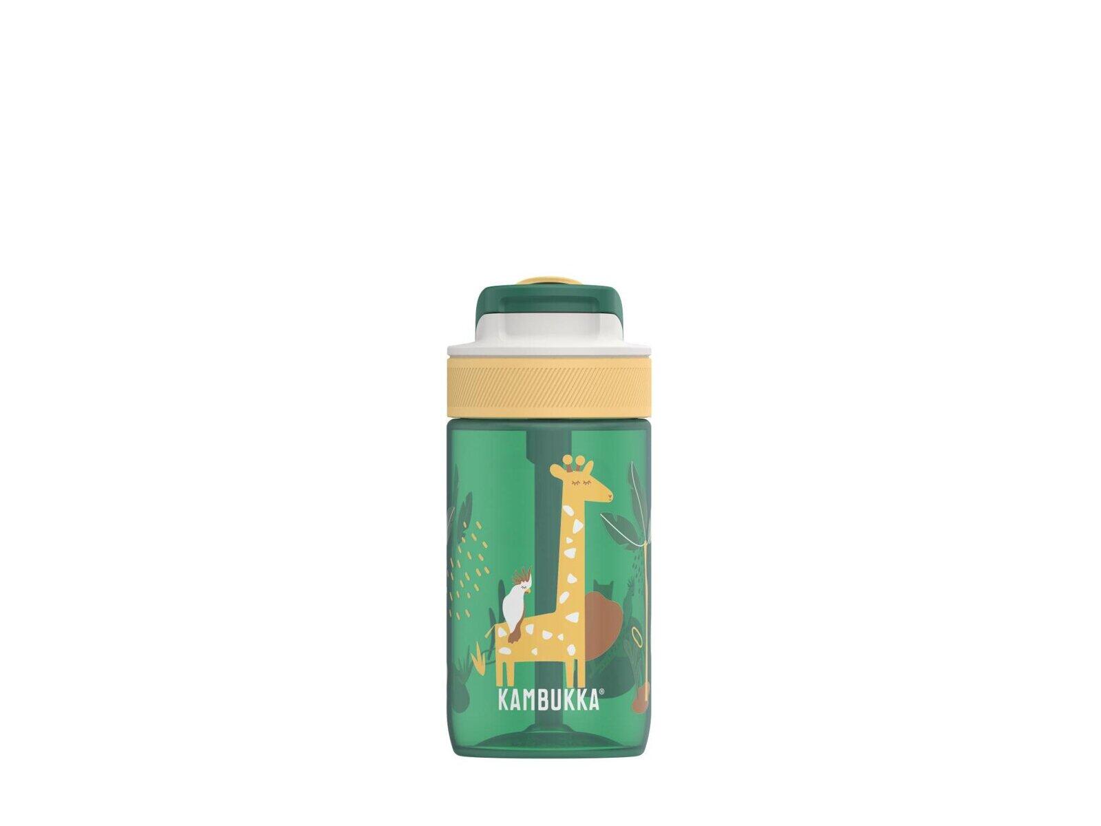 Trinkflasche Kambukka Lagoon 400 ml, Safari Jungle, Trinkhalm, auslaufsicher 3/7