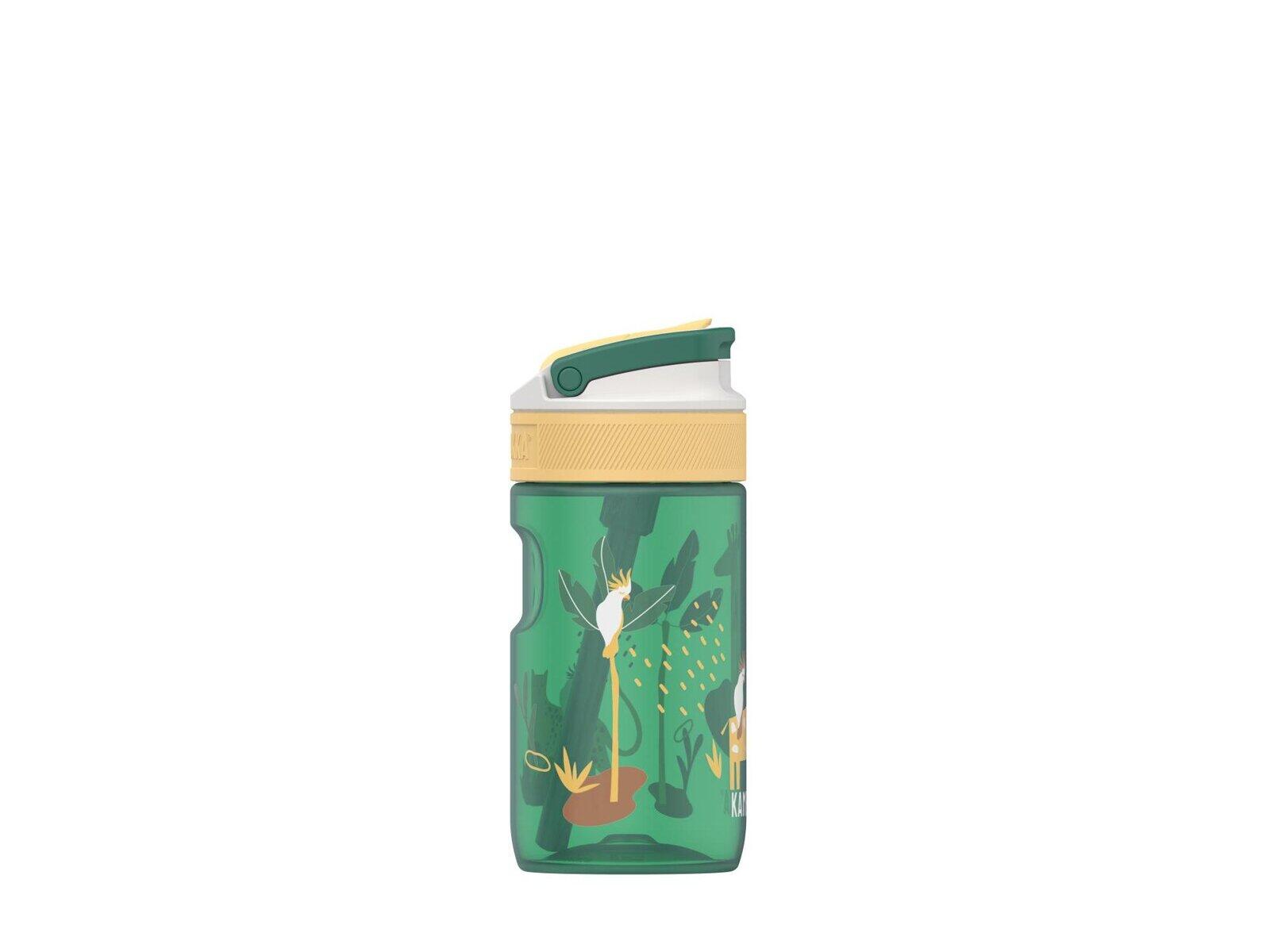 Trinkflasche Kambukka Lagoon 400 ml, Safari Jungle, Trinkhalm, auslaufsicher 4/7