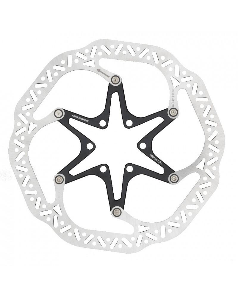 JAGWIRE Disque de frein Jagwire Pro LR1 Lightweight Disc Brake Rotor-6-bolt-140mm