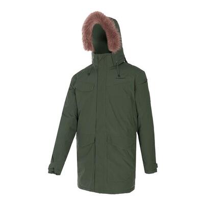 Parka para Hombre Trangoworld Murakka termic Negro 300g 600cuin