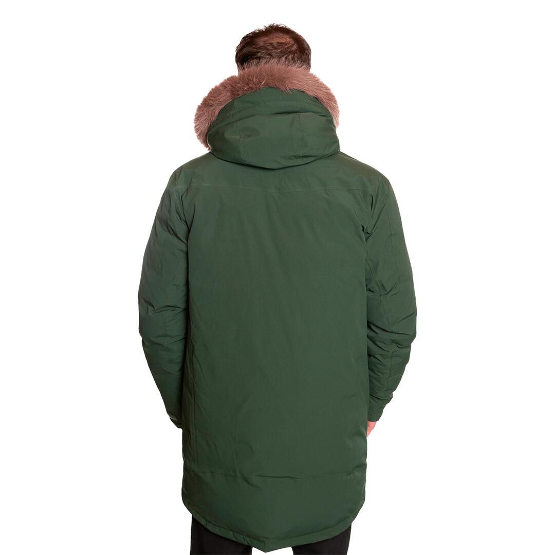 Parka para Hombre Trangoworld Murakka termic Verde/Negro 300g 600cuin 4/7