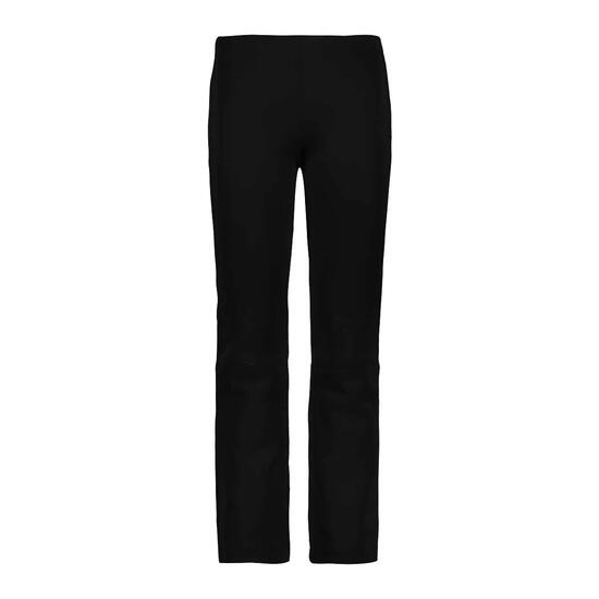 CMP W Stretch-ski­broek met gaiter - dames, zwart