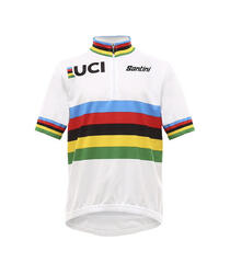 Uci Champion Du Monde Enfants Maillot - Unisex - - Vélo