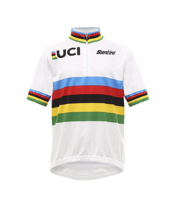 Uci Champion Du Monde Enfants Maillot - - unisex - Vélo