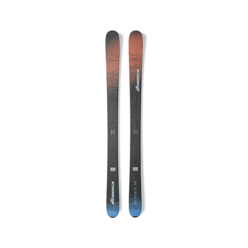 Skis Seuls (sans Fixations) Unleashed 90 Garçon