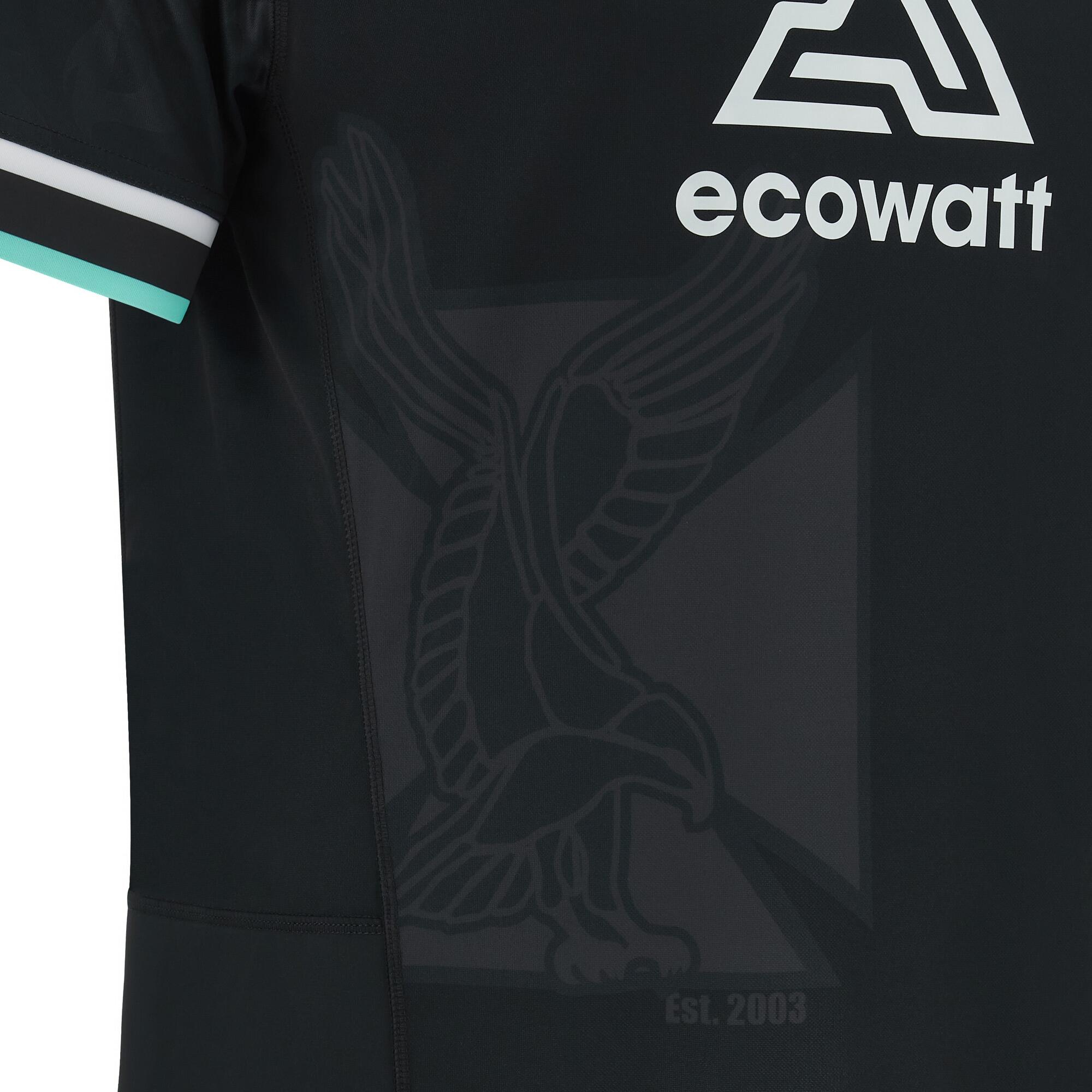 Macron Ospreys 23/24 Kids Home Rugby Shirt 5/6