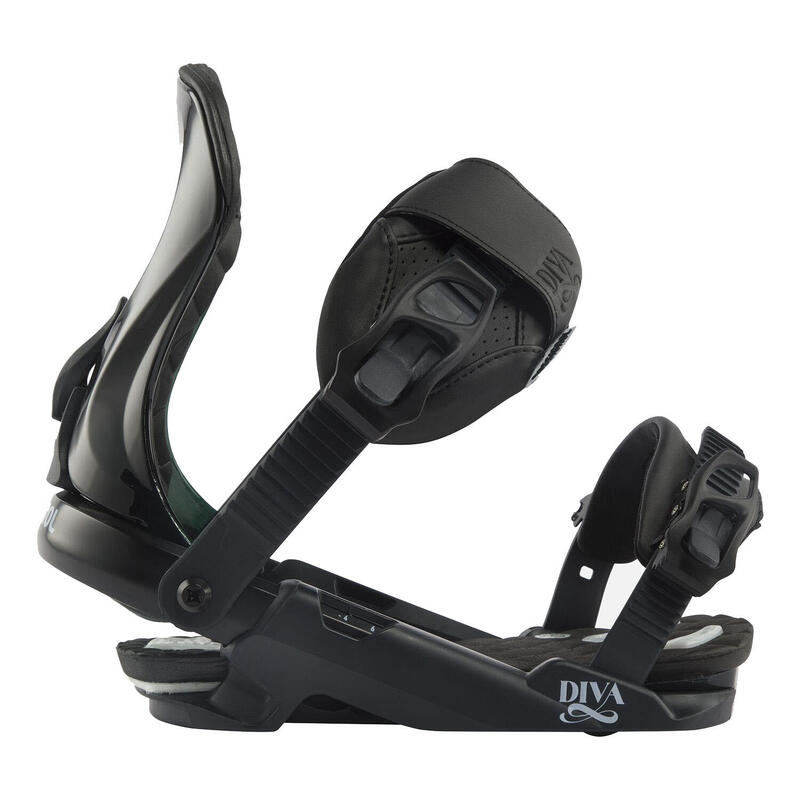 Fixation De Snowboard Diva S/m Femme