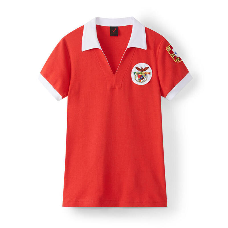 Maillot rétro du Benfica Champion d'Europe en 1964