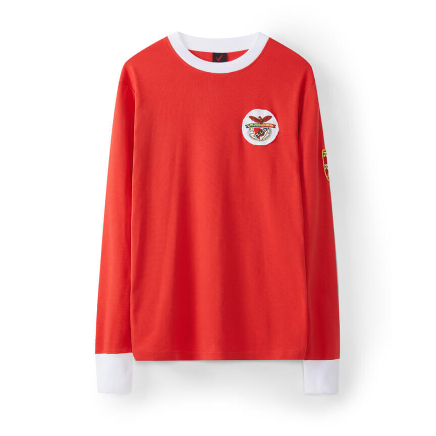 SL BENFICA Camisola Retro Benfica Os Invencíveis de 1972 1973