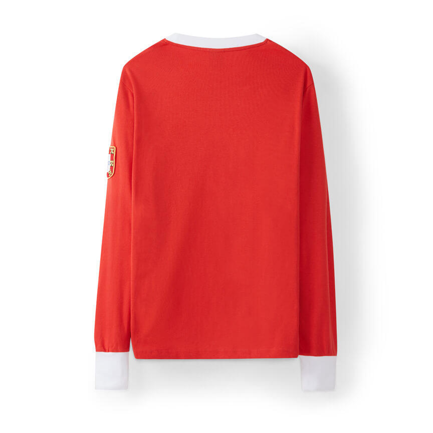 Benfica Os Invincíveis Retro-Trikot von 1972 1973 2/5