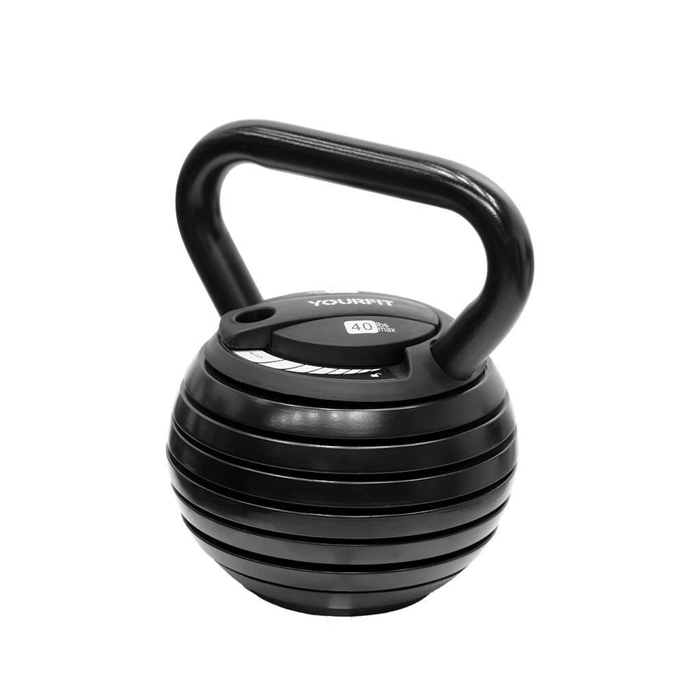 Kettlebell Ajustável 2 a 18KG 4/6