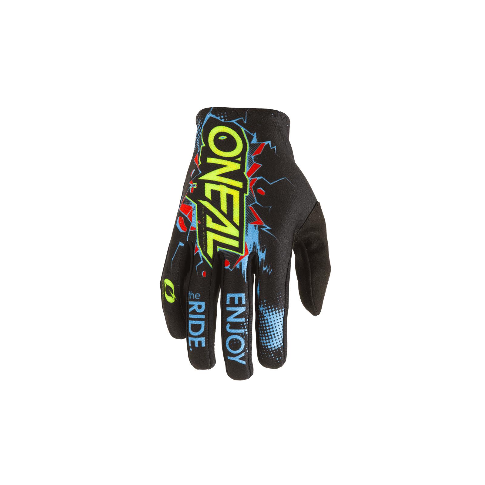 O'NEAL Guanti da Ciclismo e Motocross O'Neal per Bambini - Modello Matrix Youth Villain