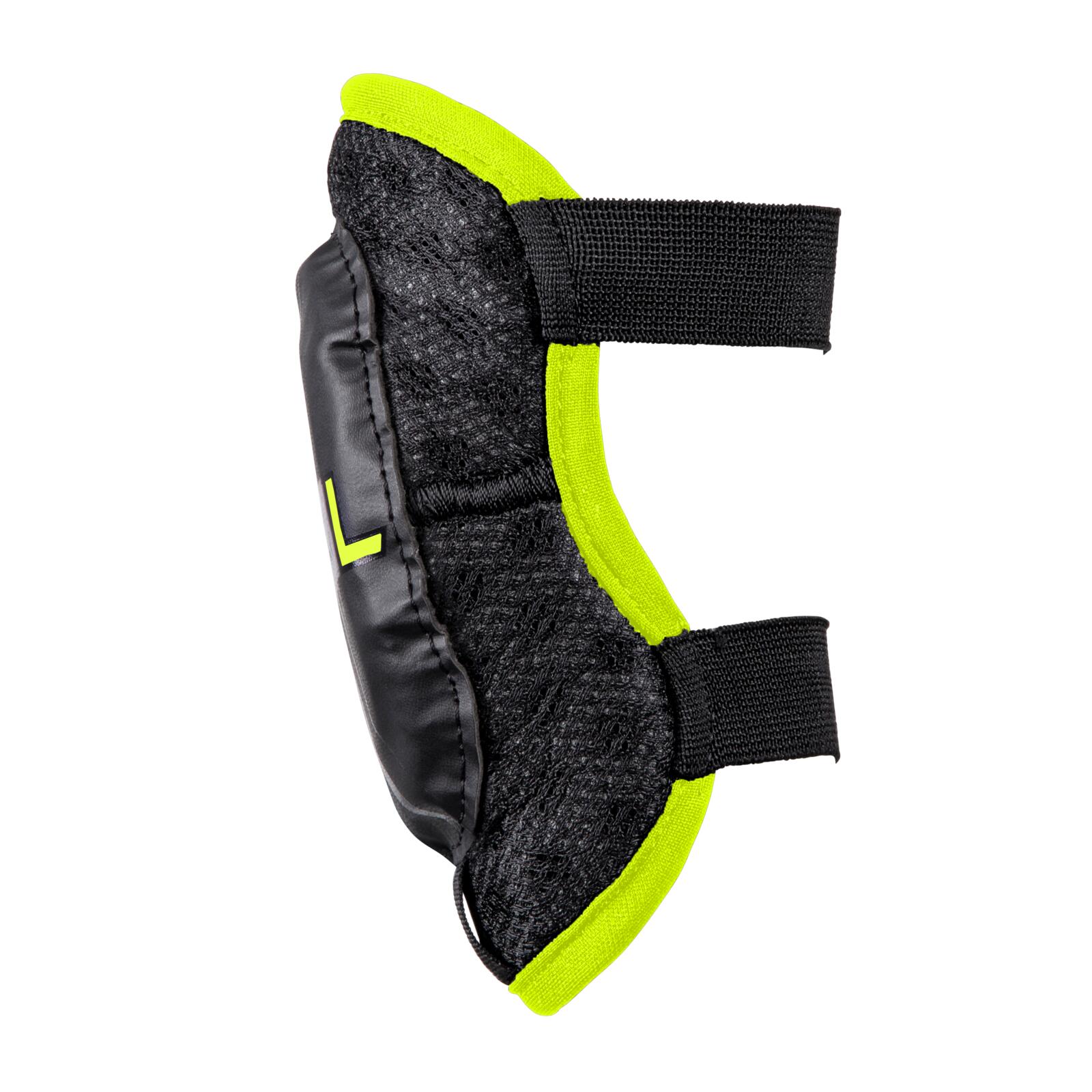 PEEWEE Cotoveleiras amarelo fluo M/L 3/3