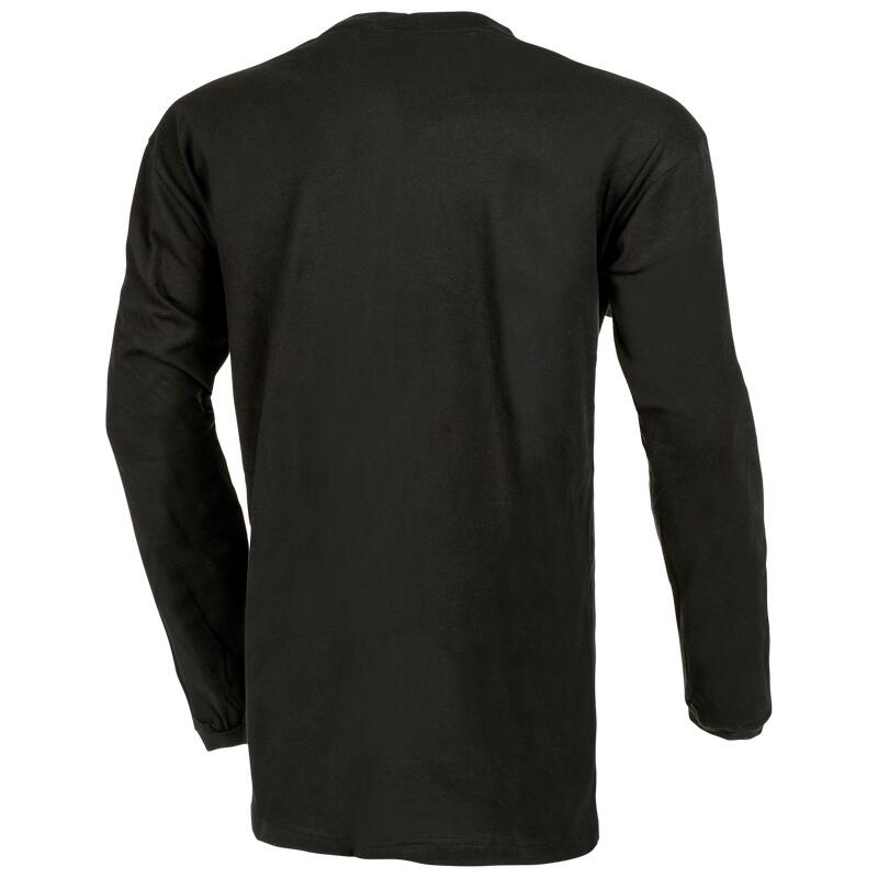 Bluza Copii Bumbac O'Neal Element Hexx V.22 - L, Negru-Alb