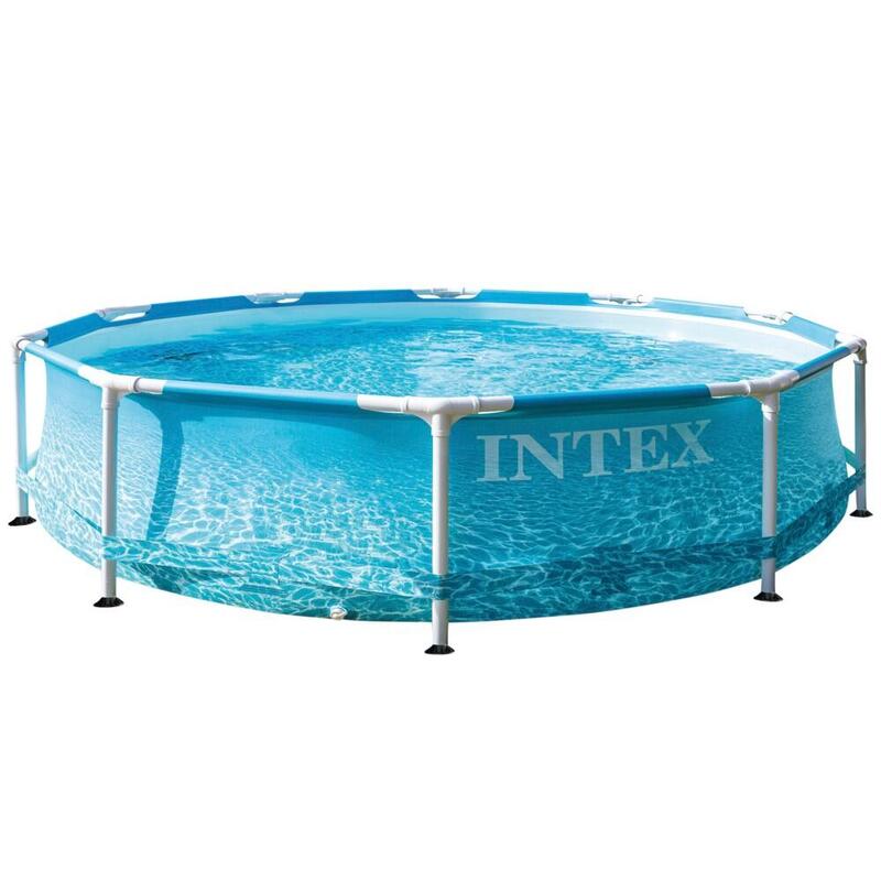 Bazén Intex 28206 Metal Frame Beachside 305x76 cm