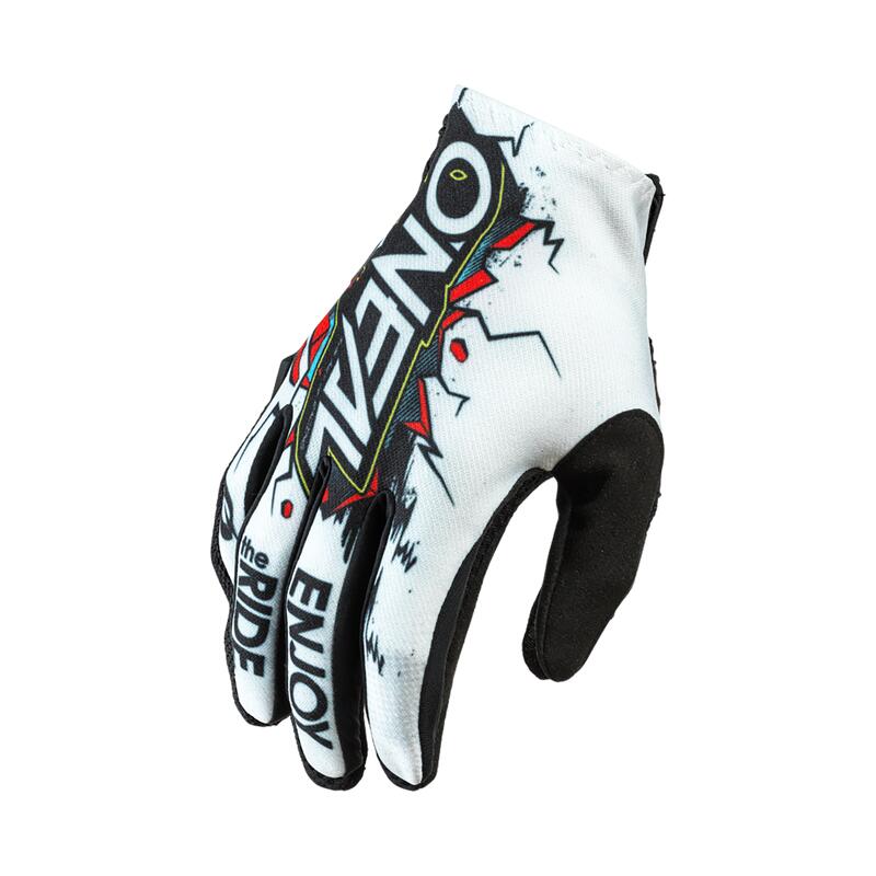 MTB Handschuhe MATRIX Unisex White