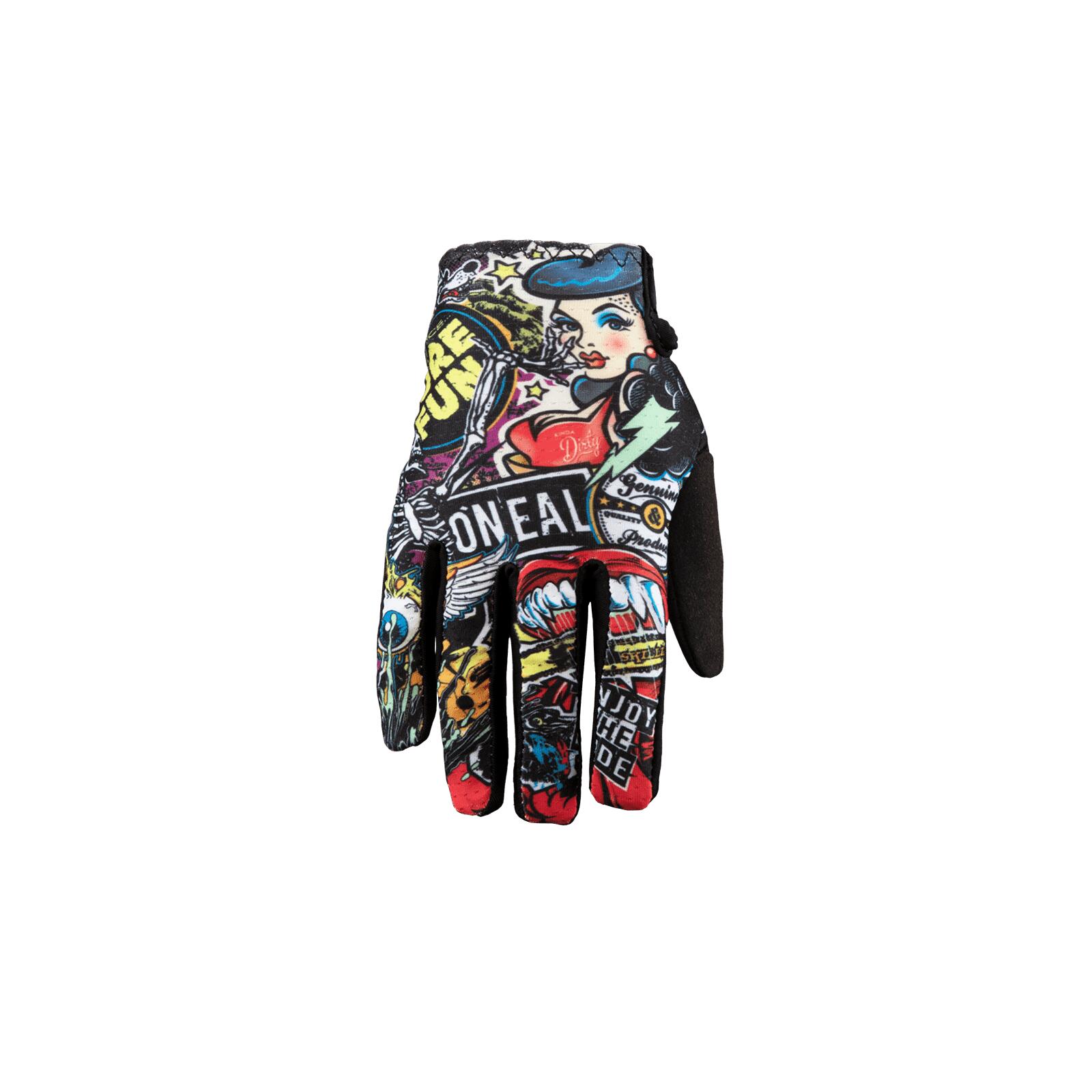 O'Neal - Gants Vélo Enfant Youth Crank - Mitaines - Multicolore - 42 M/l - Decathlon